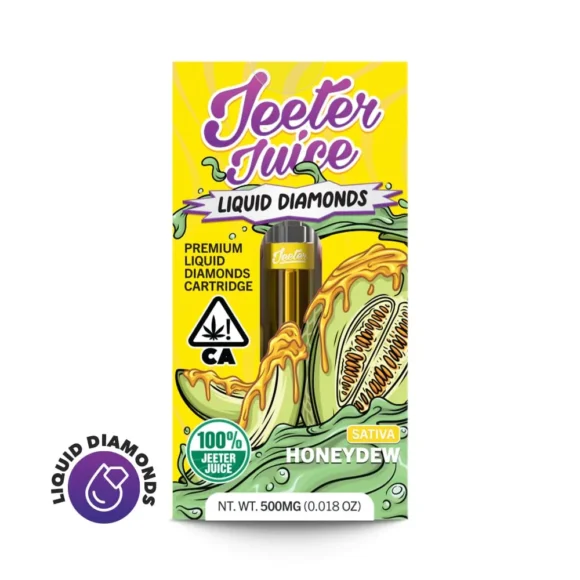 Jetter Honeydew THC Cartridge